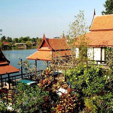 Ayutthaya Garden River Home Ban Bang Krasan Luaran gambar