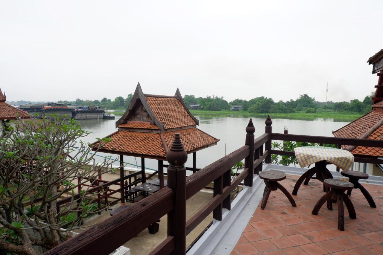Ayutthaya Garden River Home Ban Bang Krasan Luaran gambar