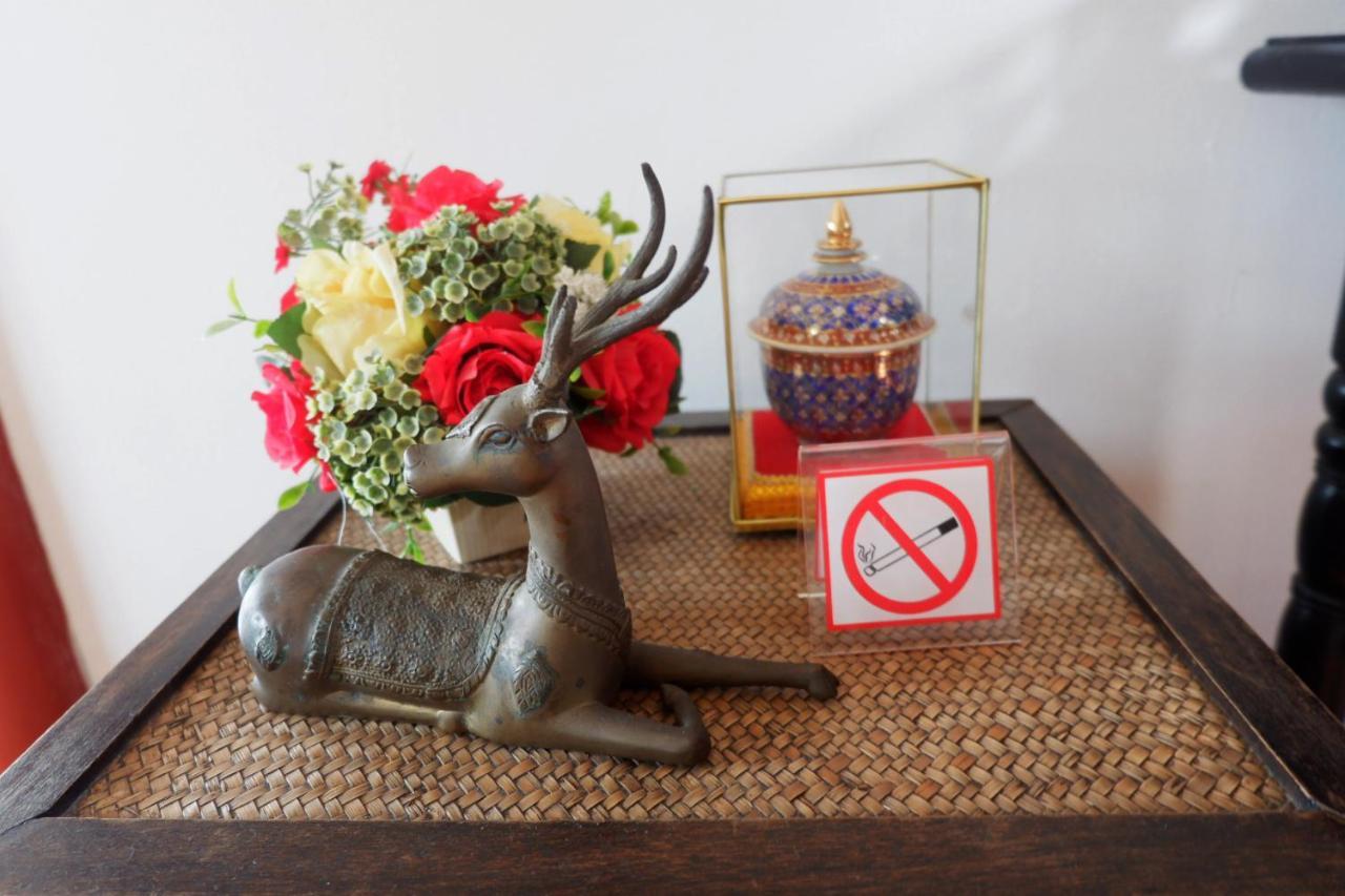 Ayutthaya Garden River Home Ban Bang Krasan Luaran gambar