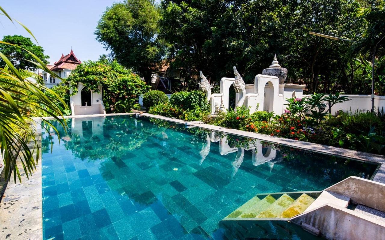 Ayutthaya Garden River Home Ban Bang Krasan Luaran gambar