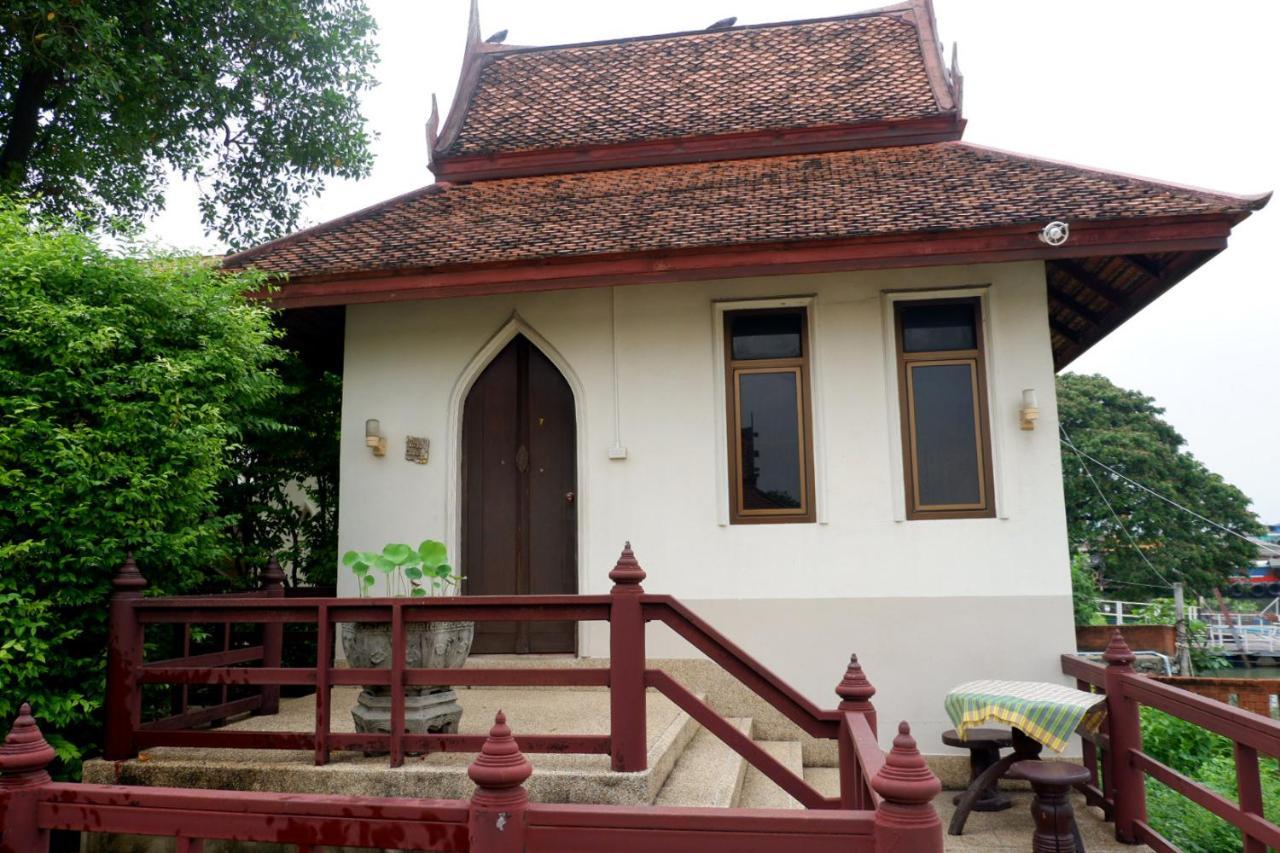 Ayutthaya Garden River Home Ban Bang Krasan Luaran gambar
