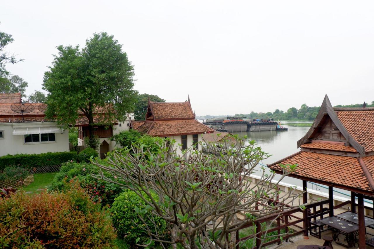 Ayutthaya Garden River Home Ban Bang Krasan Luaran gambar