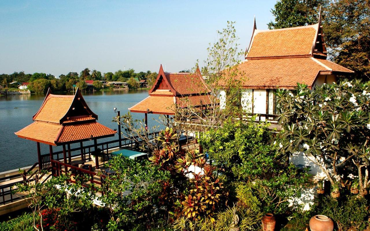 Ayutthaya Garden River Home Ban Bang Krasan Luaran gambar