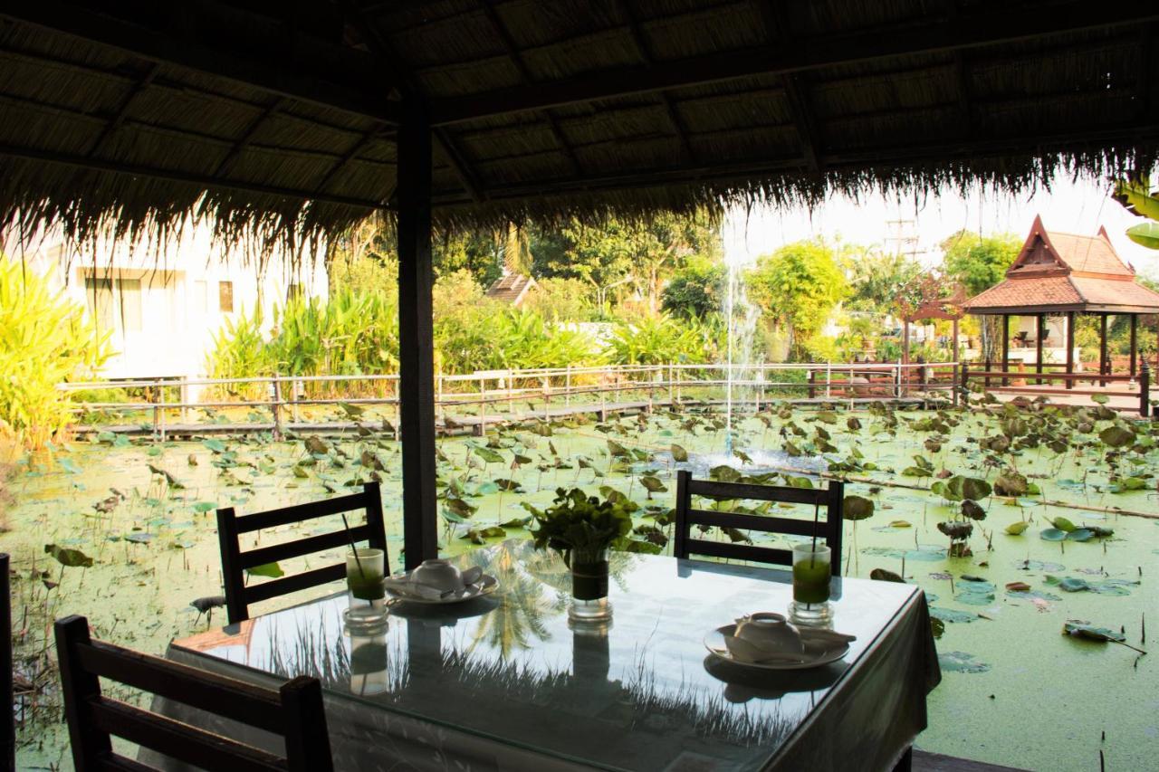 Ayutthaya Garden River Home Ban Bang Krasan Luaran gambar