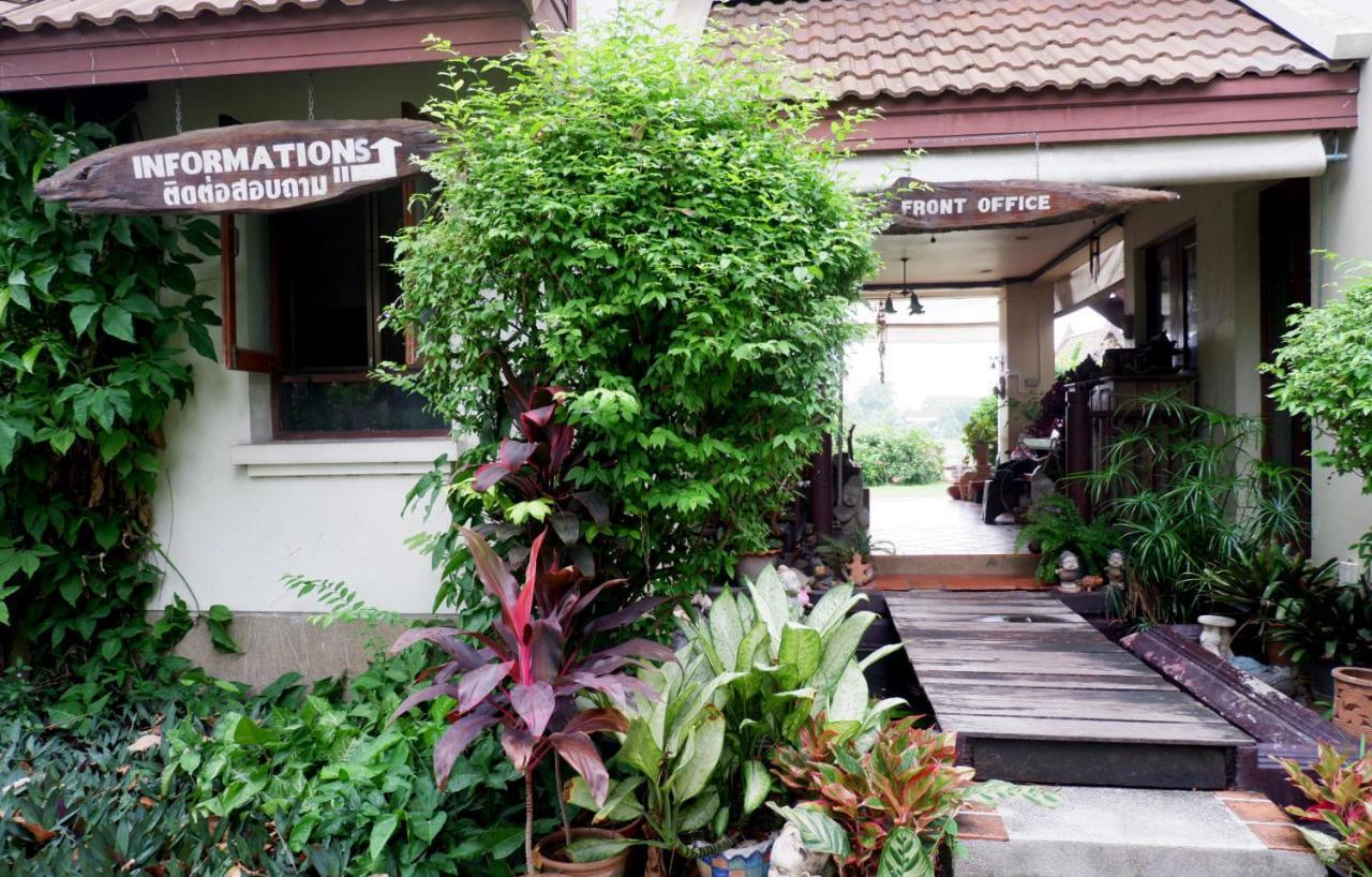 Ayutthaya Garden River Home Ban Bang Krasan Luaran gambar