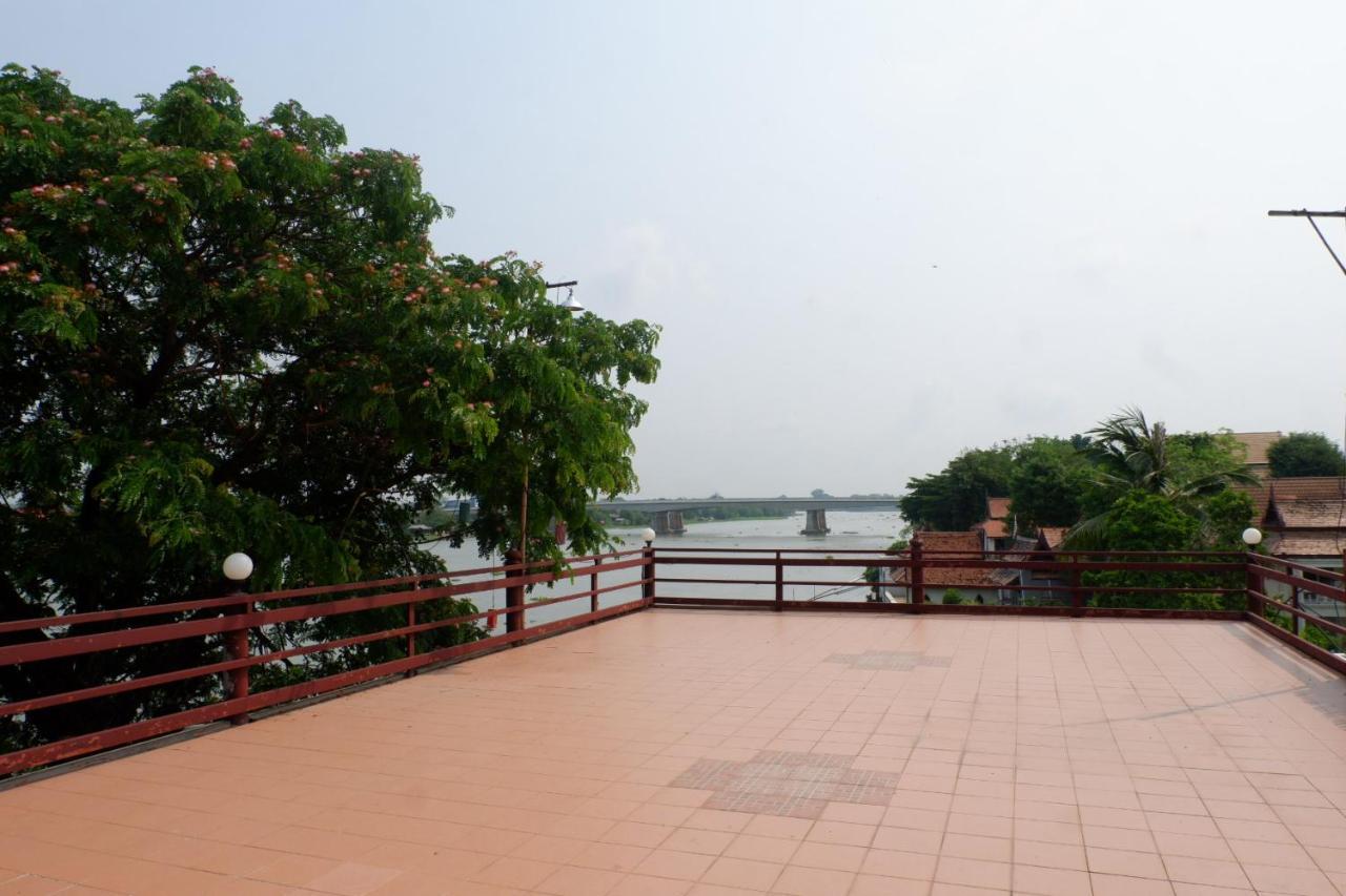 Ayutthaya Garden River Home Ban Bang Krasan Luaran gambar