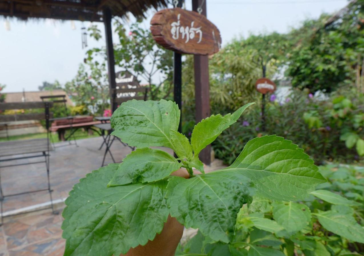 Ayutthaya Garden River Home Ban Bang Krasan Luaran gambar