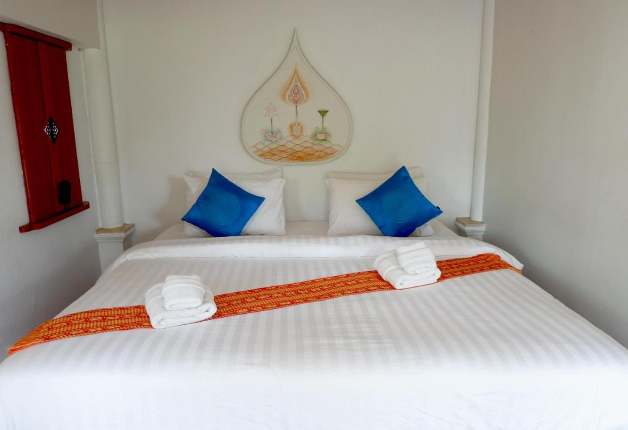Ayutthaya Garden River Home Ban Bang Krasan Luaran gambar