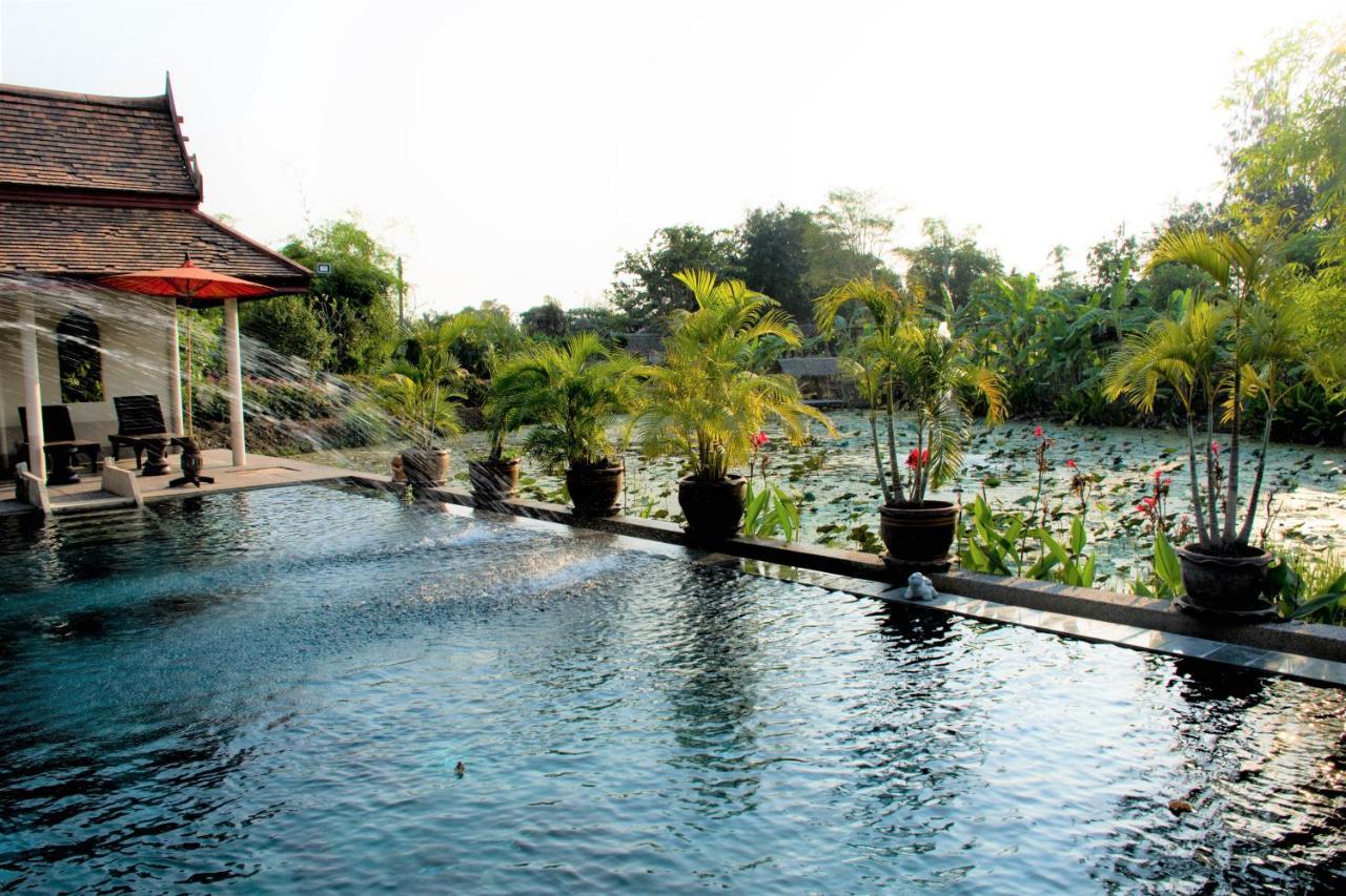 Ayutthaya Garden River Home Ban Bang Krasan Luaran gambar
