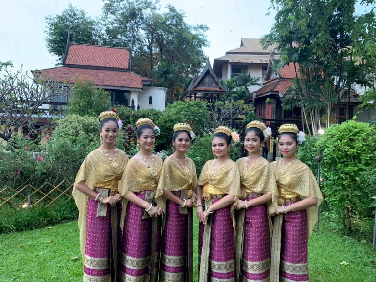 Ayutthaya Garden River Home Ban Bang Krasan Luaran gambar