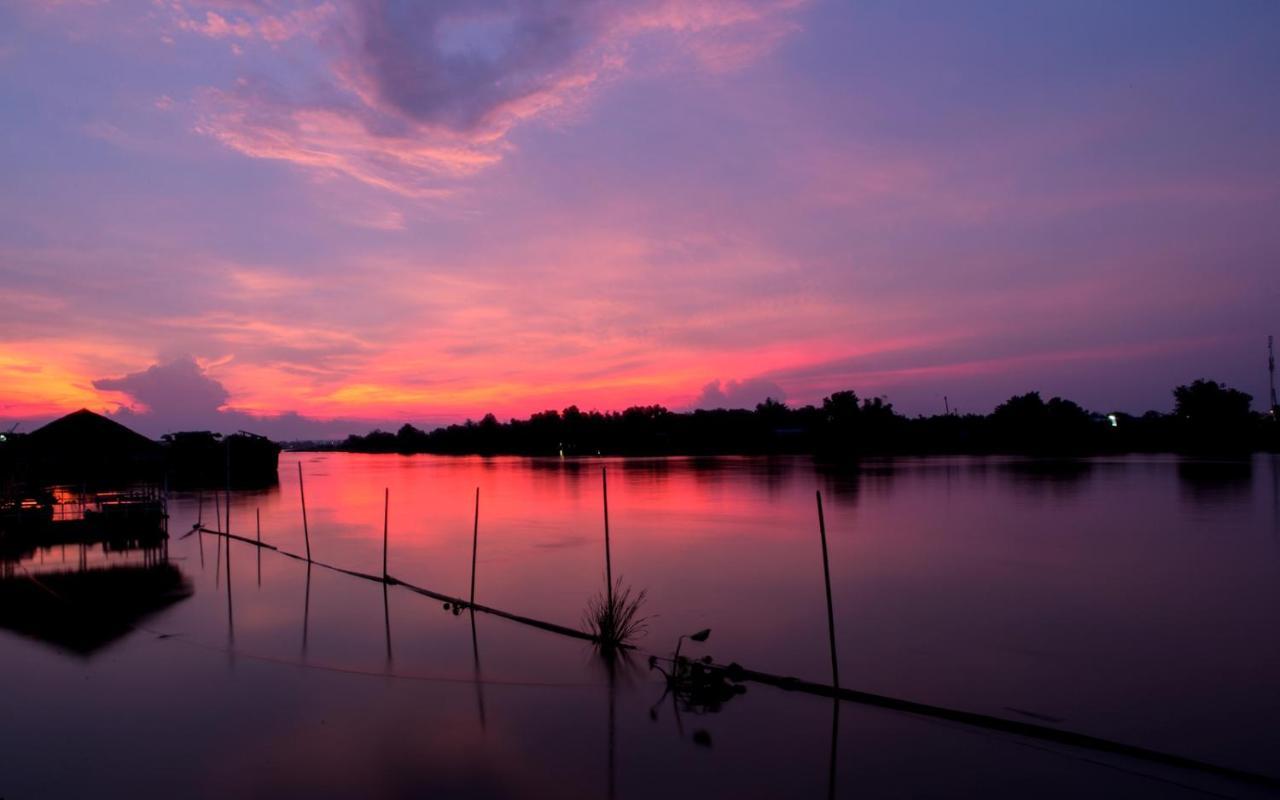 Ayutthaya Garden River Home Ban Bang Krasan Luaran gambar
