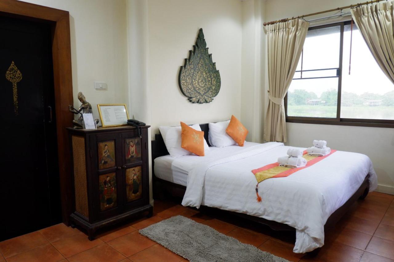 Ayutthaya Garden River Home Ban Bang Krasan Luaran gambar
