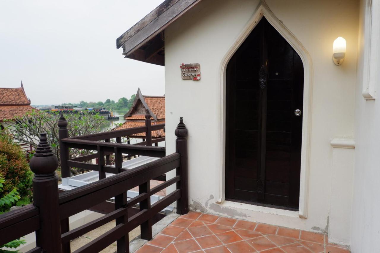 Ayutthaya Garden River Home Ban Bang Krasan Luaran gambar