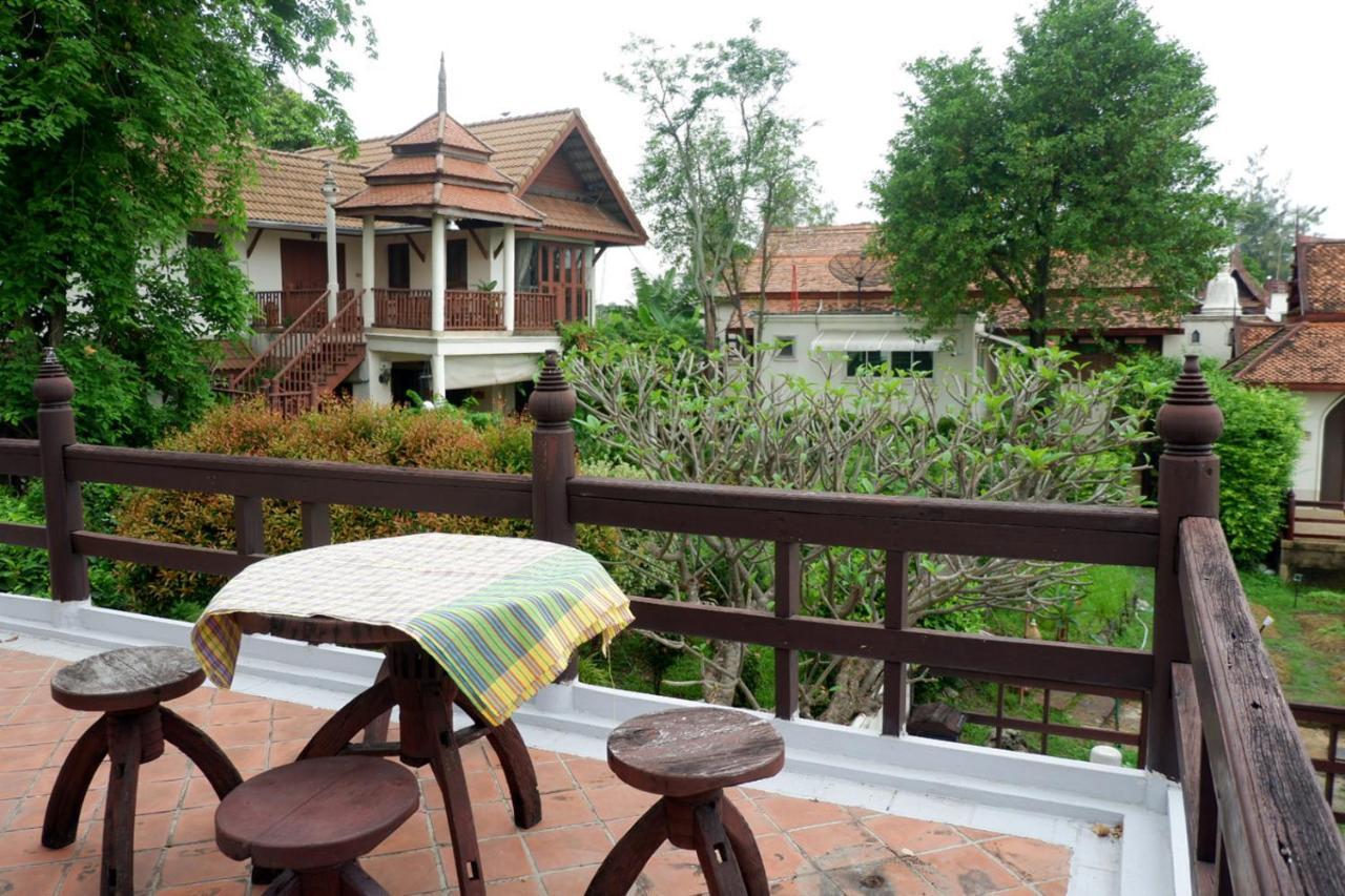 Ayutthaya Garden River Home Ban Bang Krasan Luaran gambar