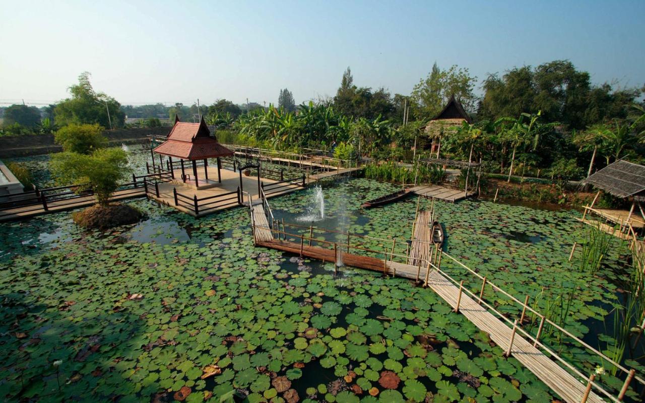 Ayutthaya Garden River Home Ban Bang Krasan Luaran gambar