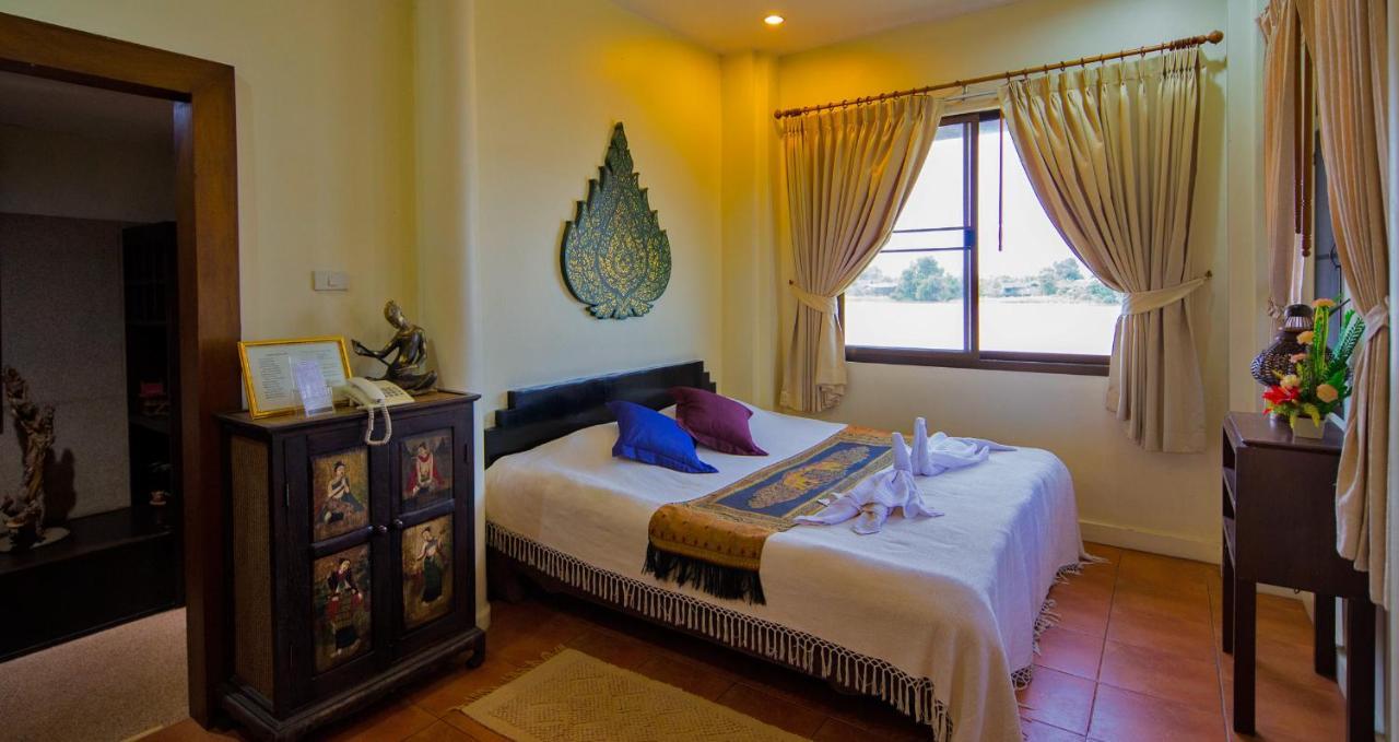 Ayutthaya Garden River Home Ban Bang Krasan Luaran gambar