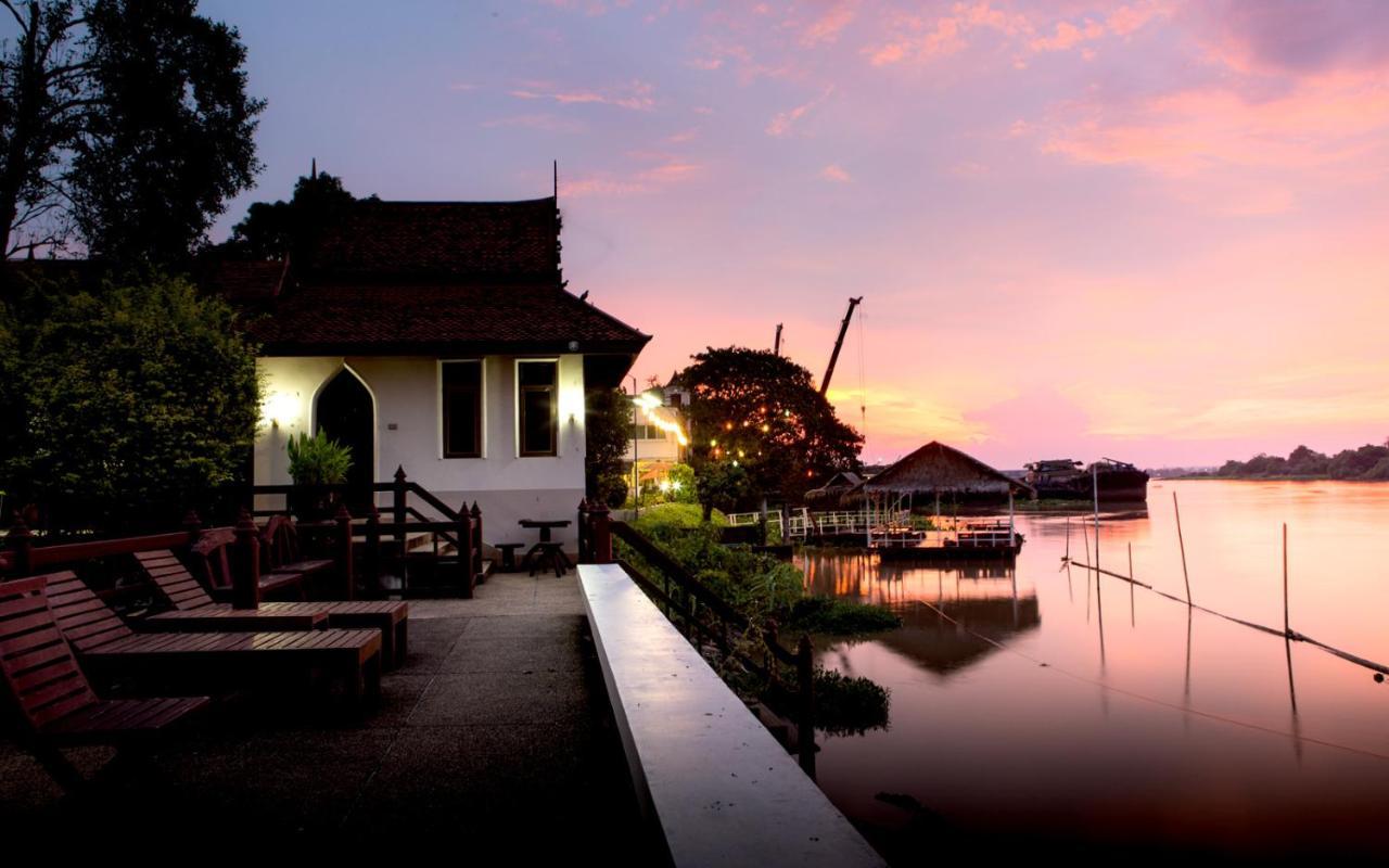 Ayutthaya Garden River Home Ban Bang Krasan Luaran gambar