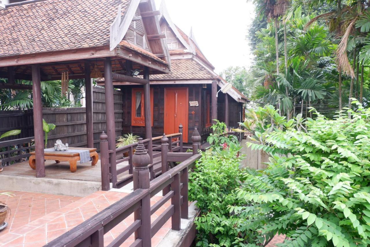 Ayutthaya Garden River Home Ban Bang Krasan Luaran gambar