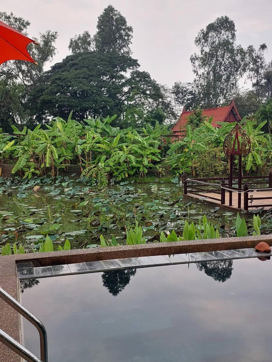 Ayutthaya Garden River Home Ban Bang Krasan Luaran gambar
