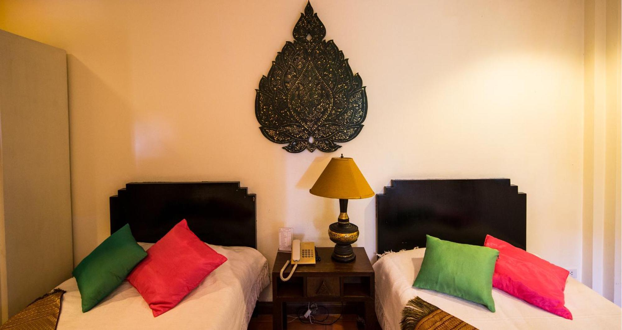 Ayutthaya Garden River Home Ban Bang Krasan Luaran gambar