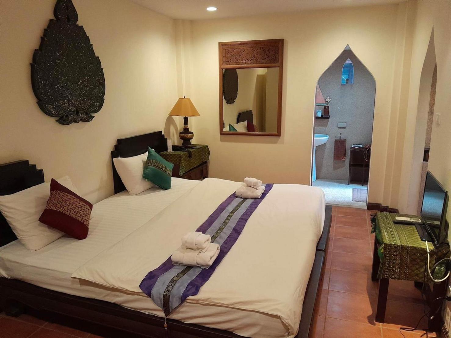 Ayutthaya Garden River Home Ban Bang Krasan Luaran gambar