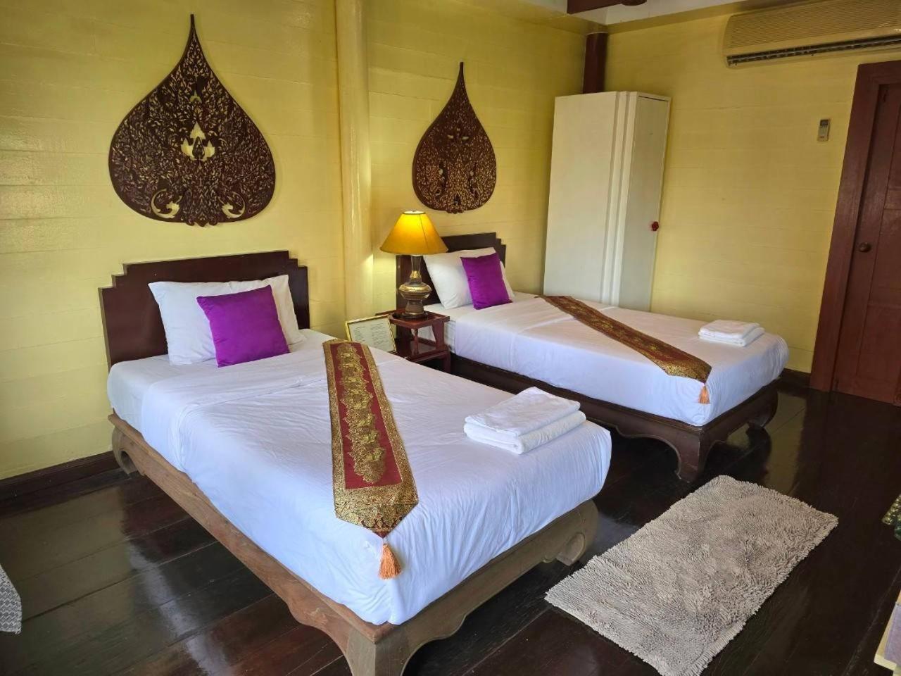 Ayutthaya Garden River Home Ban Bang Krasan Luaran gambar