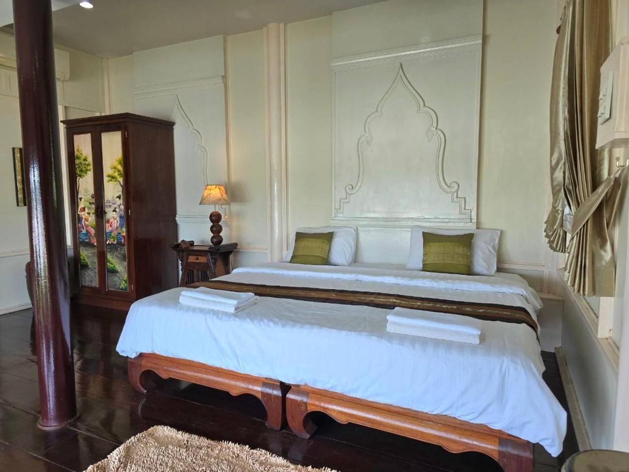 Ayutthaya Garden River Home Ban Bang Krasan Luaran gambar